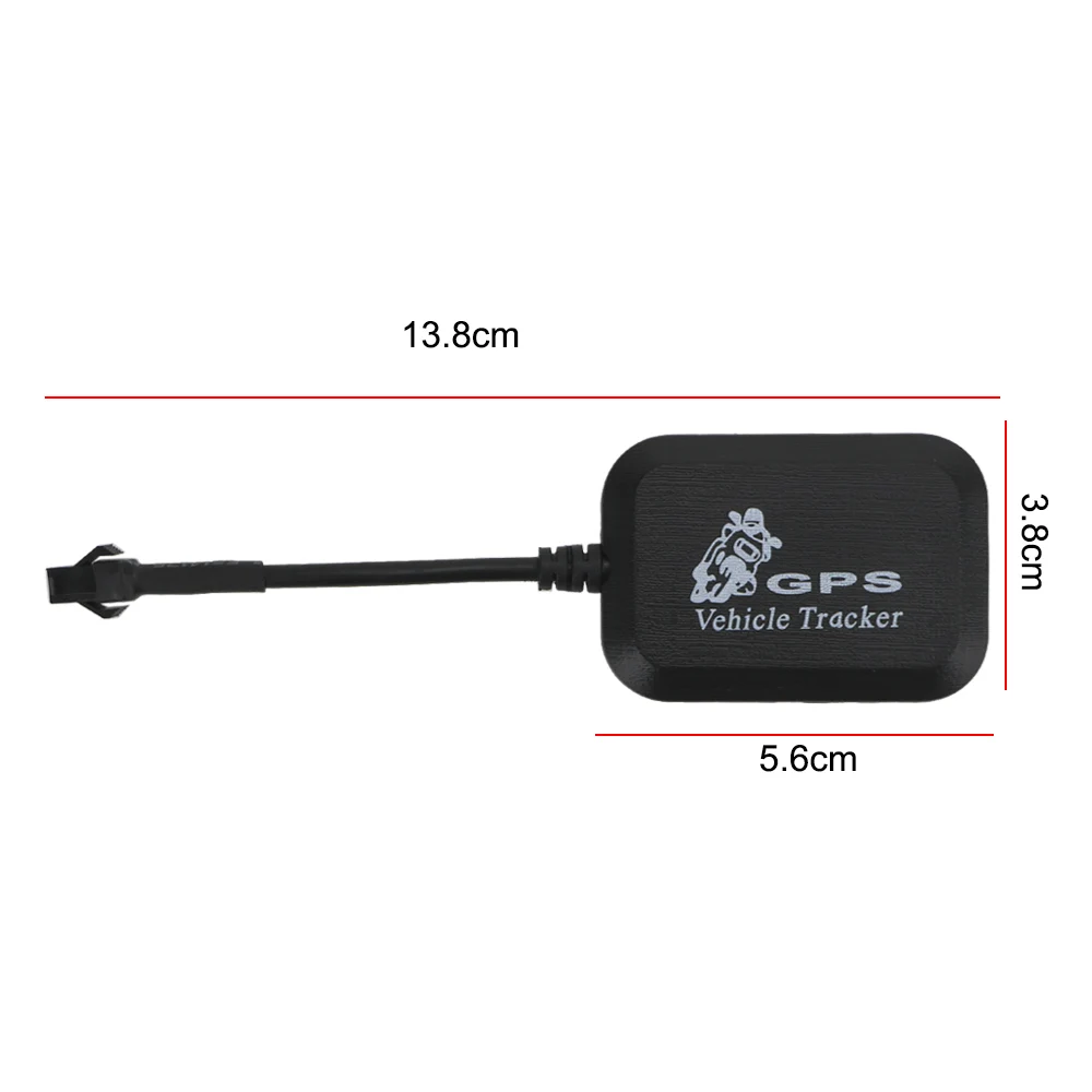 GPS Tracker Car Tracker Real Time Tracking Locator Device Real-time Vehicle Free APP Anti-theft Mini