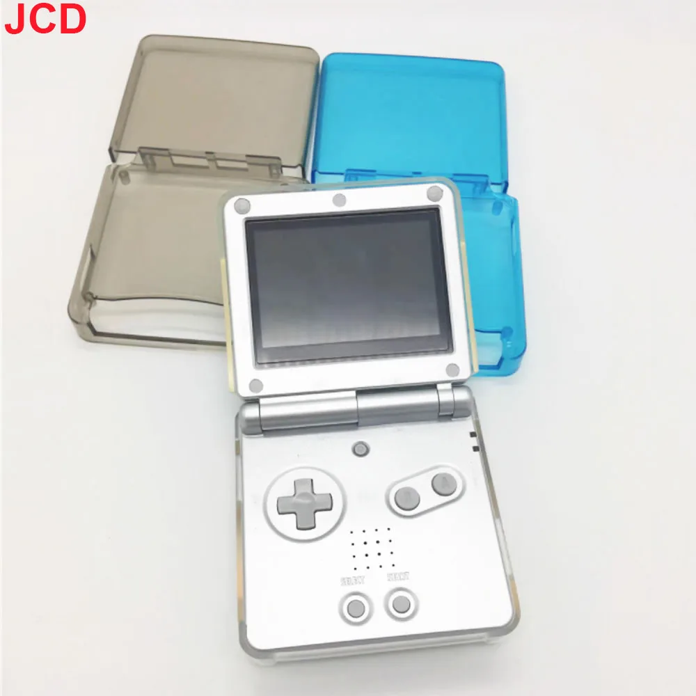 1 個 TPU ソフト GBA SP 保護ケースシリコンスリーブ GBA SP シェル