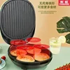 Electric Baking Pan Household Double-sided Heating Deepening Plus Complete Automatic Power-off Stall Pancake Pan مكينة البانكيك 4