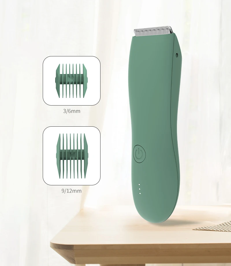 bola trimmer para virilha pubic substituível lâmina