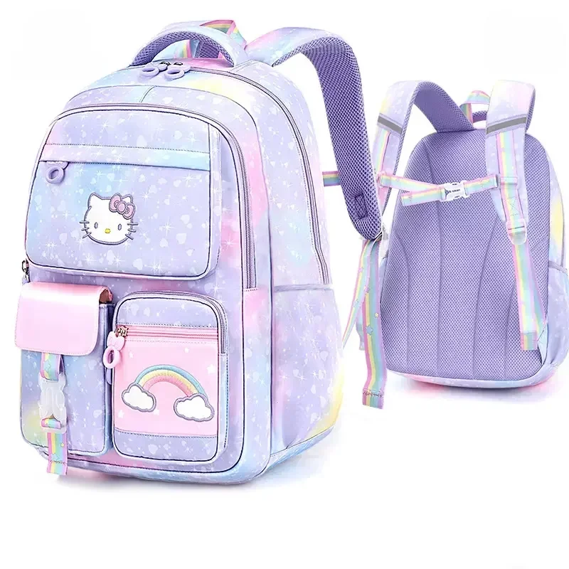 

Children's Schoolbag Primary School Student Girls' Spine Protection Burden Reduction Girls' Backpack School Backpack