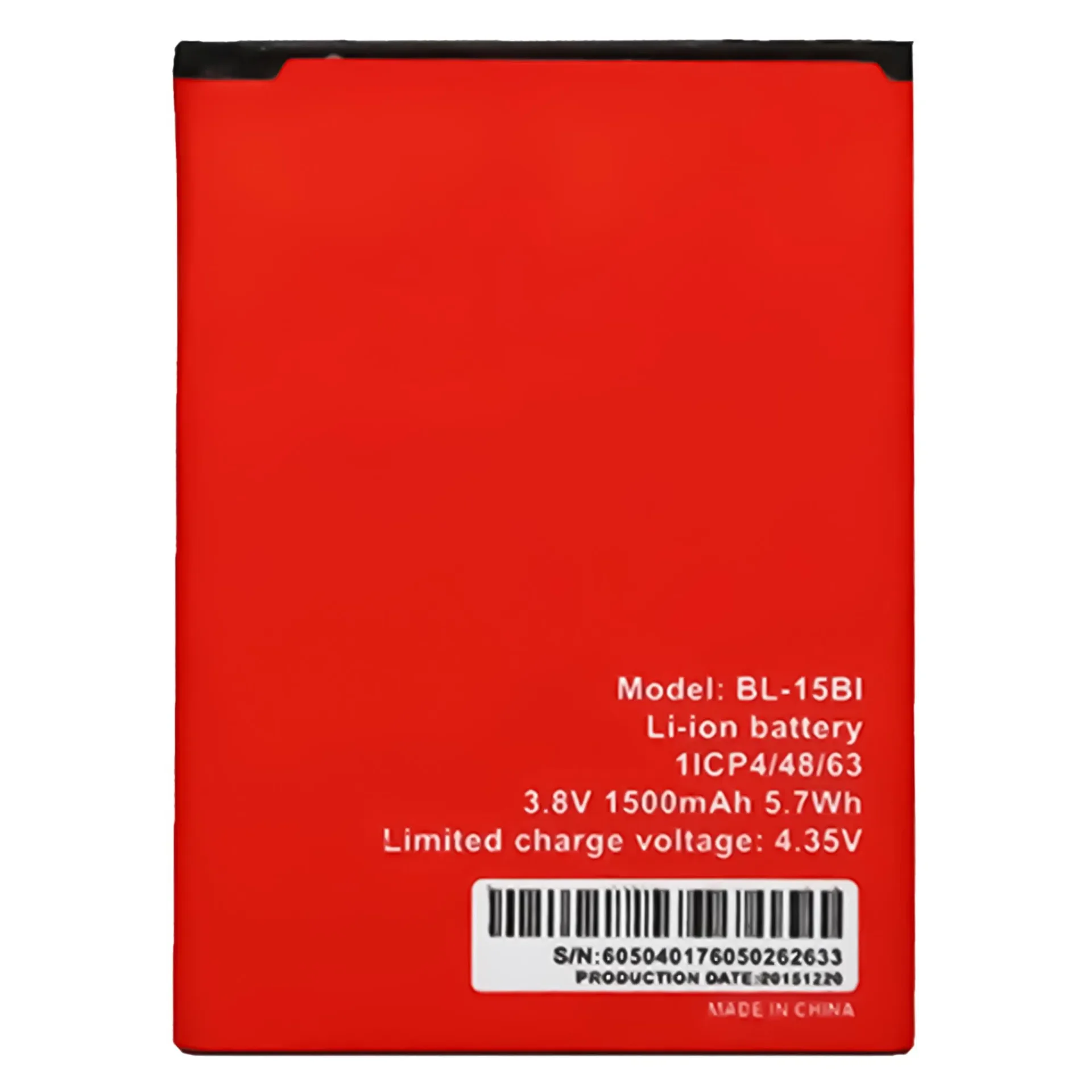 BL-15BI Replacement Mobile Phone Battery For Itel A14 Itl1407 BL