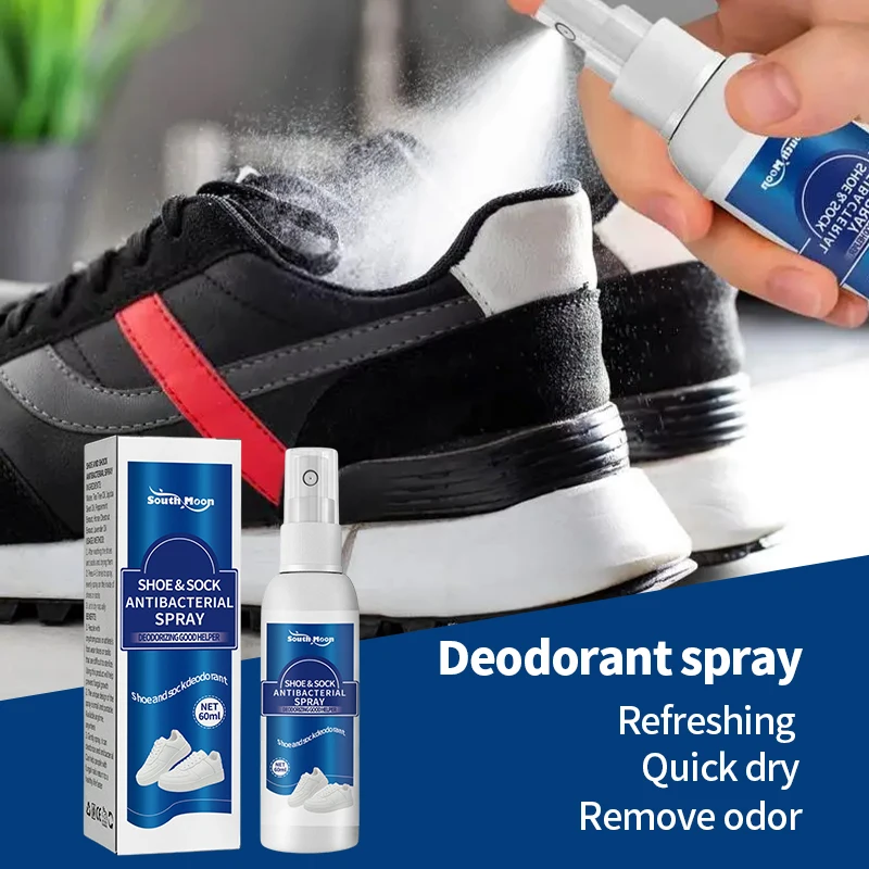 Shoe Socks Odor Removal Spray Foot Odor Shoes Stink Remover Footwear Deodorant Antibacterial Antiperspirant Freshener Feet Care,shoe odor removal spray,shoe odor spray