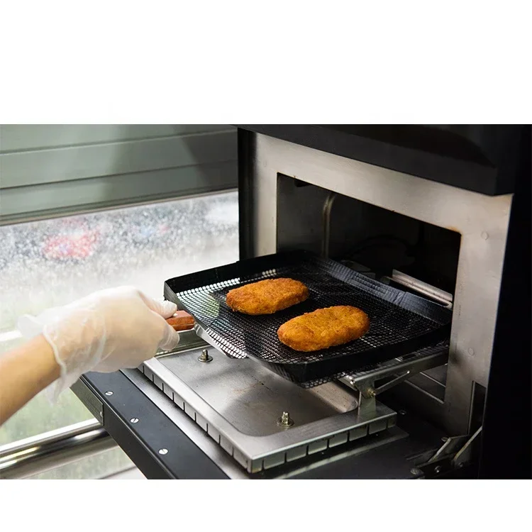 Digital Or Screen CTL Microwave Oven Hot Blast Stove Fast Oven For Sale 4