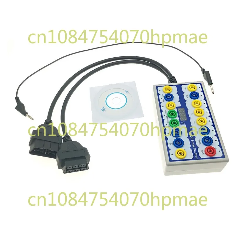 

OBDII Protocol Detector Break out Box16pin Interface Signal Transfer