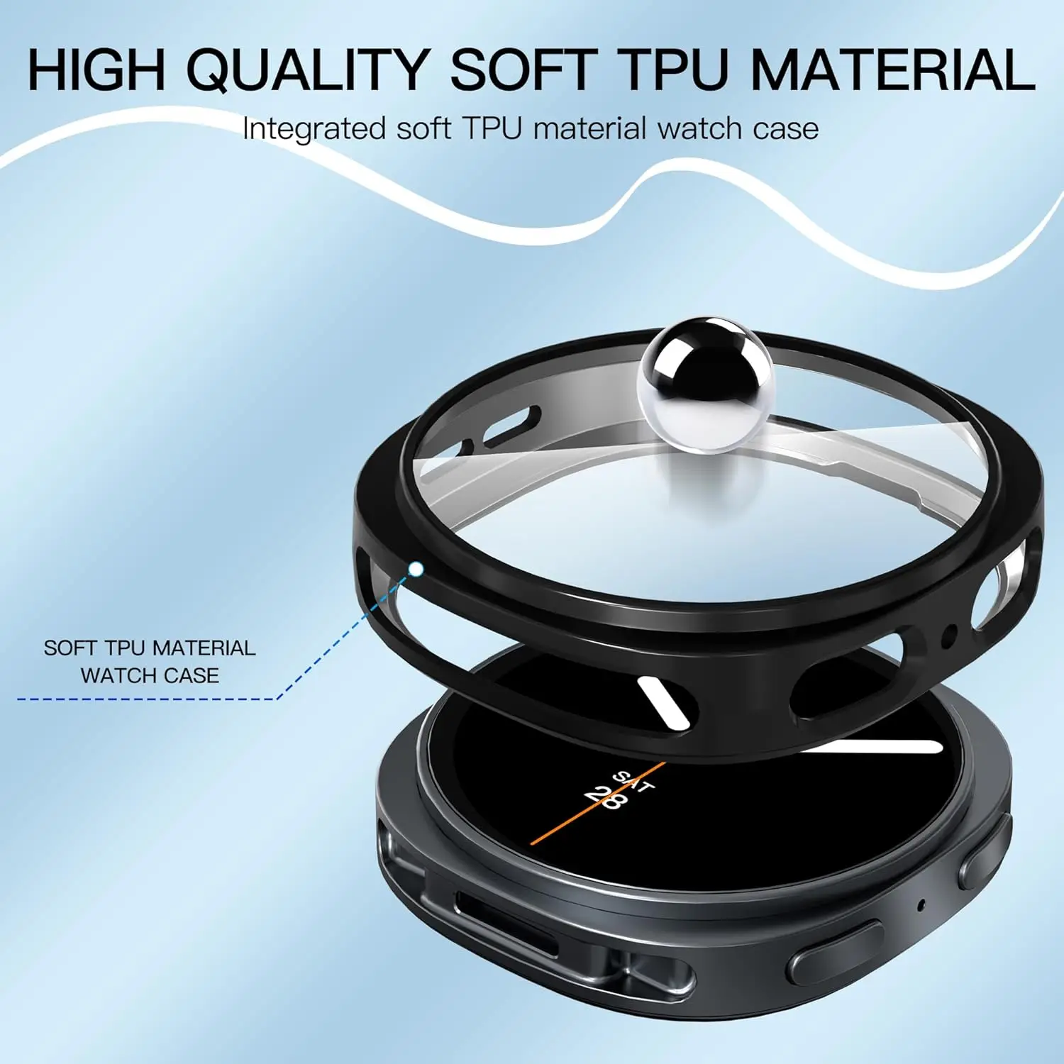 Enhanced TPU Plating Protective Shell