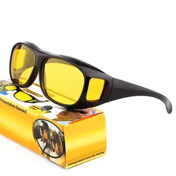 Enhanced Night Vision Anti - Glare Driving Glasses - Interior Protective Sunglasses 2024 Edition (NVS)