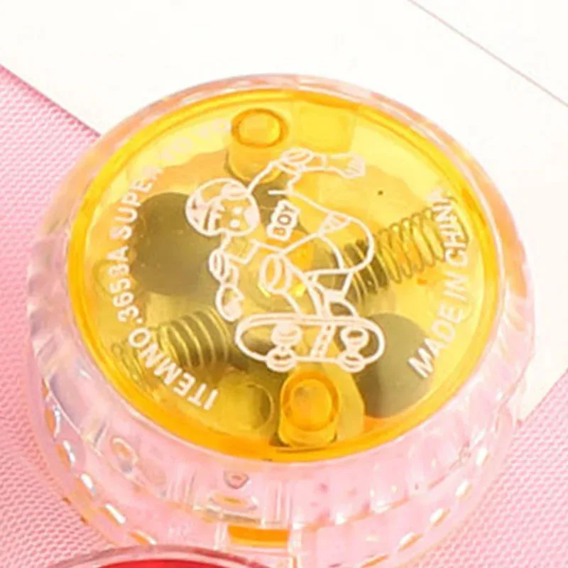 1PCLED Flashing Magic YoYo Ball Classic Puzzle Toys For Kids Birthday Baby Shower Party Favors Goodie Bag Rewards Pinata Filler