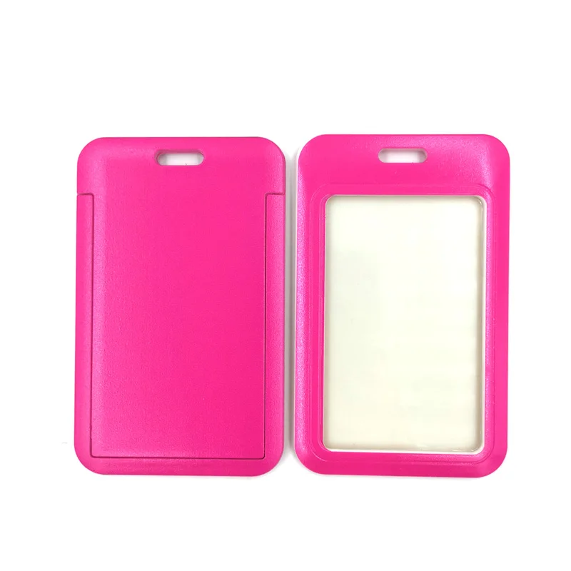 Pure Pink ID Card Holder – Stylish Accessory