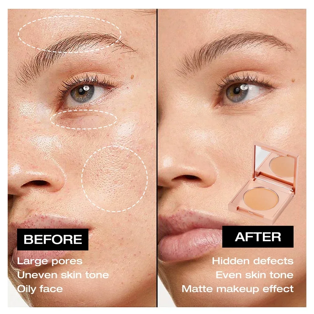 Lightweight Concealer Cream For Natural Coverage And Dark Circles_voghion.com