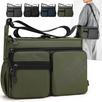 Borsa a mano da uomo Borsa a tracolla Borsa hobo messenger impermeabile di alta qualità per uomo Borsa da uomo di grande capacità Borse a tracolla Bolsa Sac