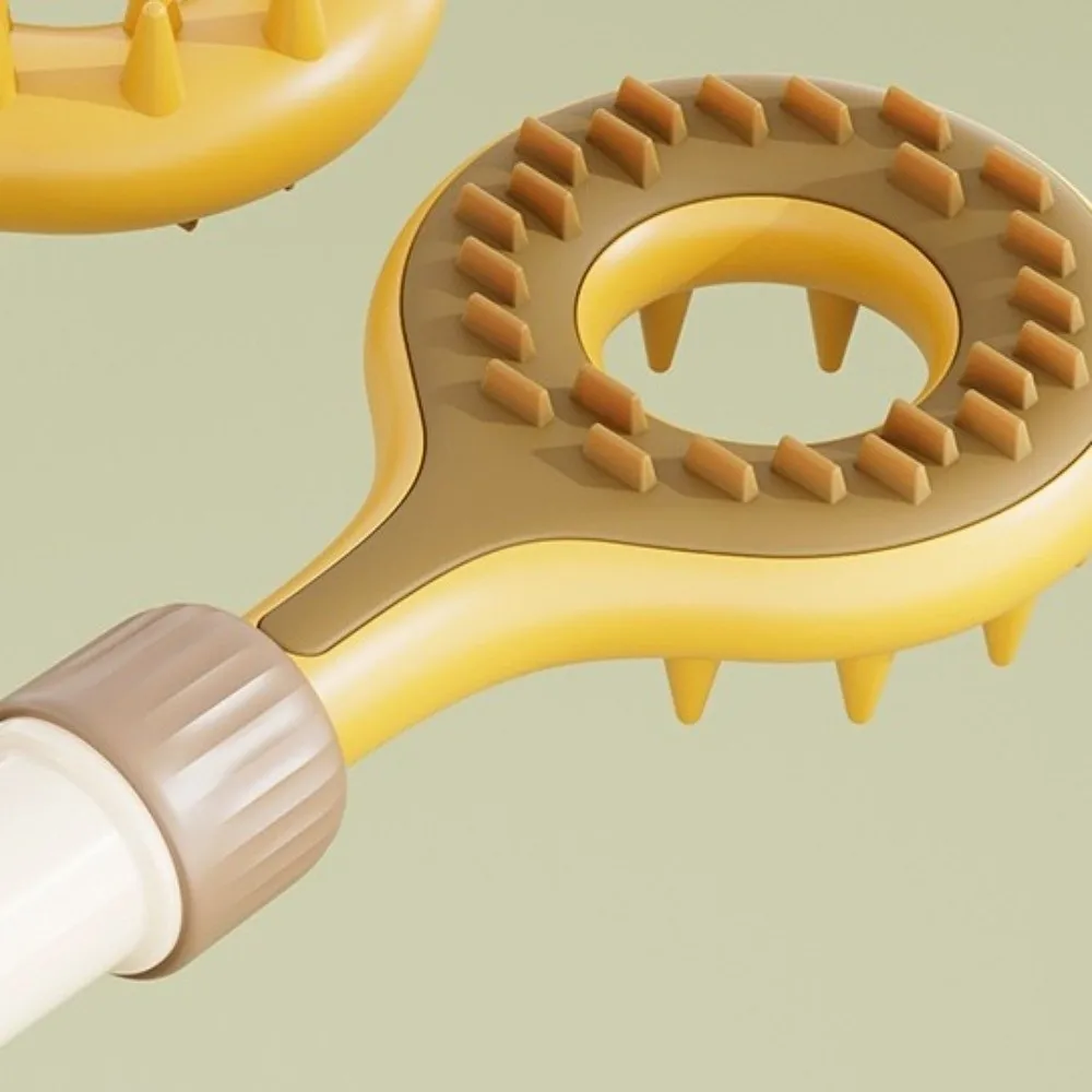 Portable Stretchable Back Scratcher Double-sided Plastic Back Massage Tool Hanging Adjustable Itching Scratch Personal Massage