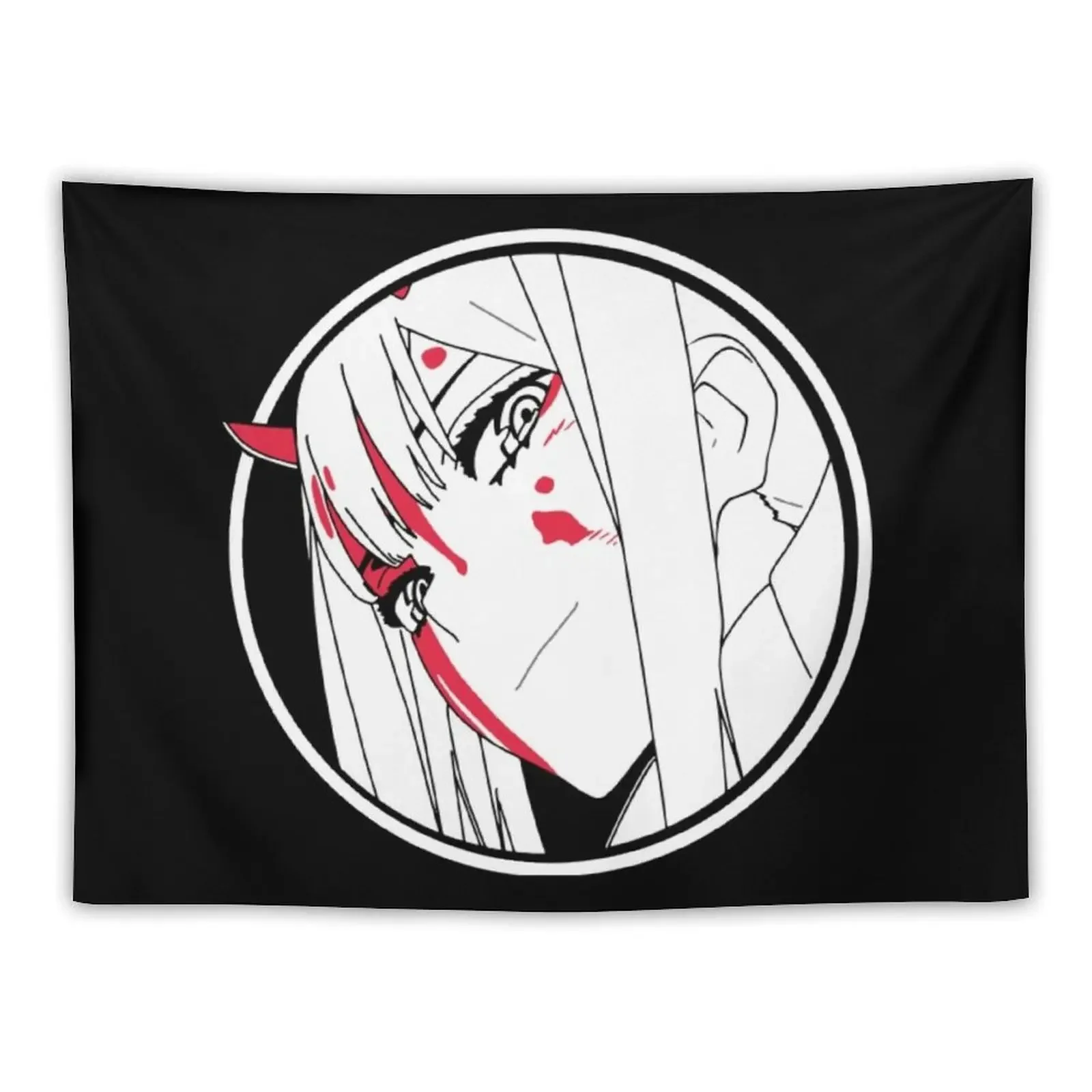 

Zero Two Darling In The Franxx Tapestry Japanese Room Decor Room Decor Decoration Aesthetic Tapestry