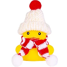 Christmas Rubber Ducks Car Ornaments