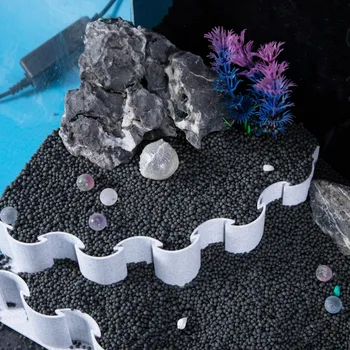 Aquarium Sand Layer Baffle Plate 1