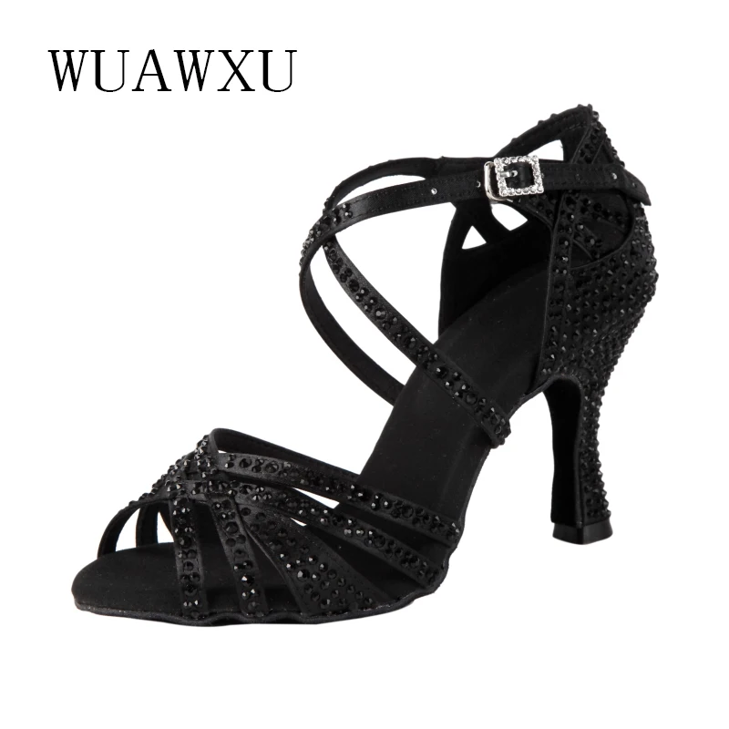 Dance Shoes Women Adult Latin Party Professional
