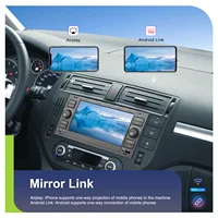 Автомобильный радиоприемник Camecho 4 + 64G, беспроводной CarPlay Android Auto для Ford Focus 2 Mondeo S C Max Kuga Fiesta Fusion, автомобильные интеллектуальные системы — изображение 5