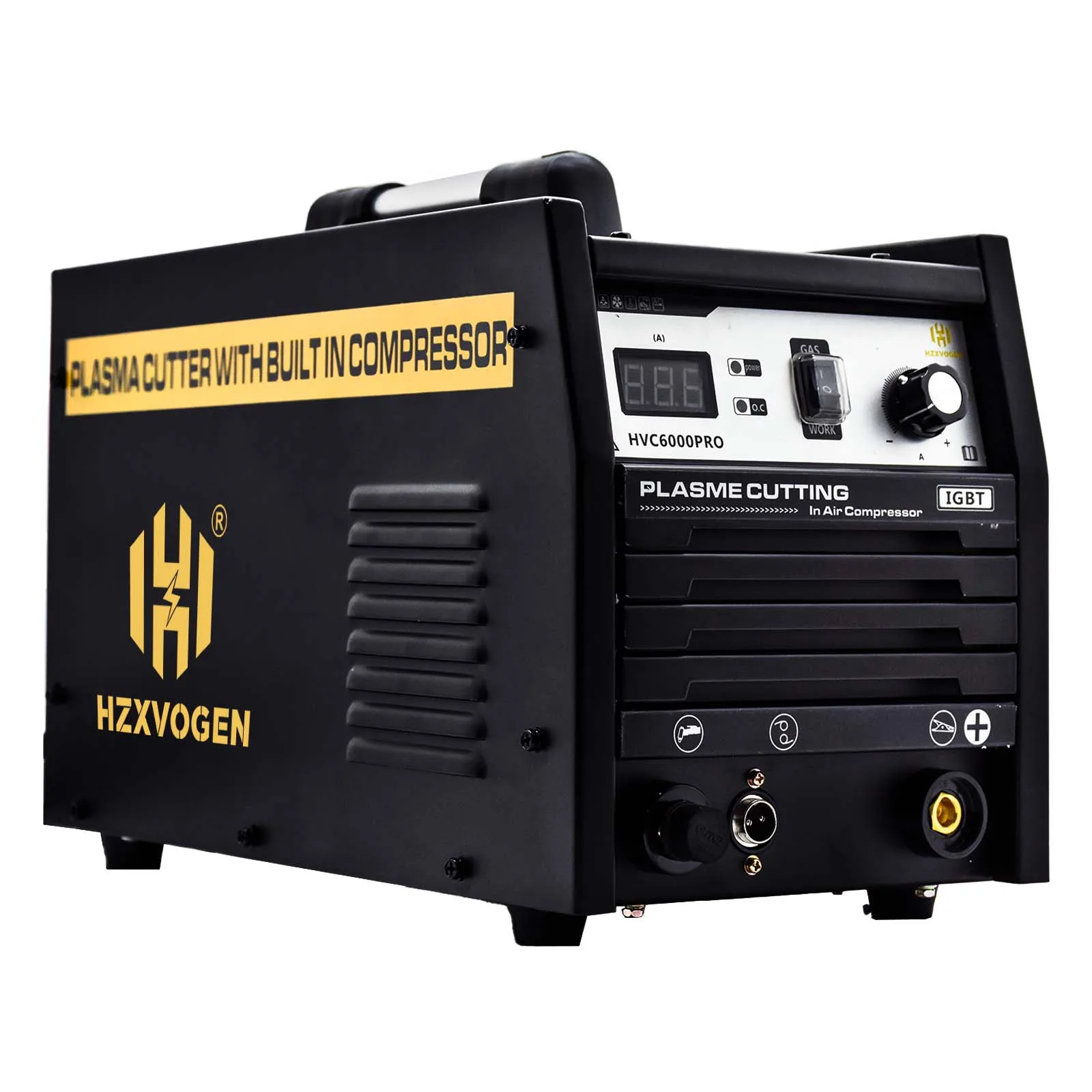 HZXVOGEN Máquina de corte plasma HVC6000 Pro | ¡Potencia Profesional y Portátil!
