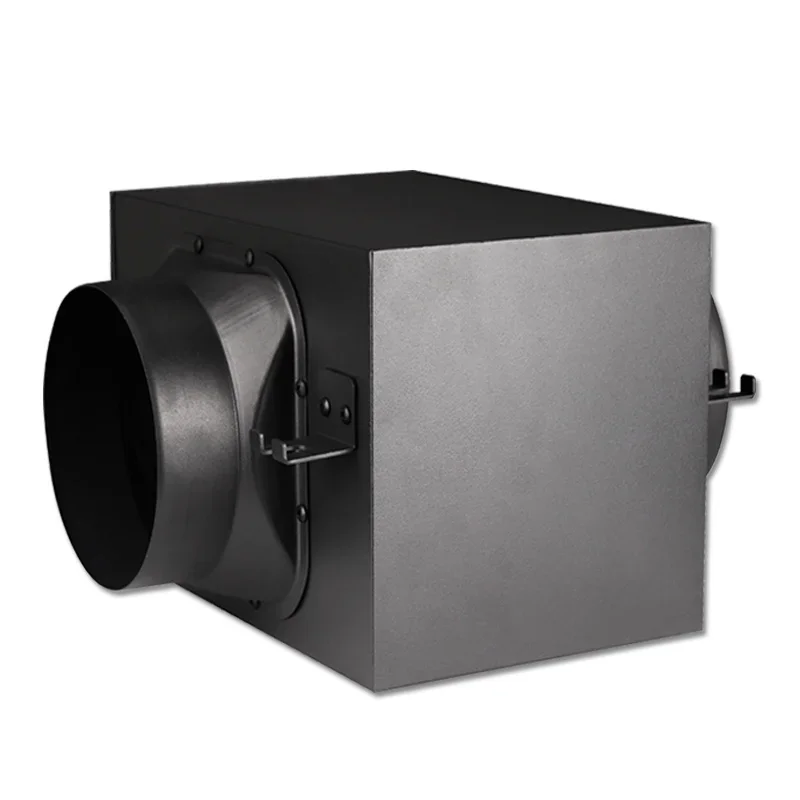 Adjustable ABS Round Pipe Flange Seat for Air Ventilation Systems
