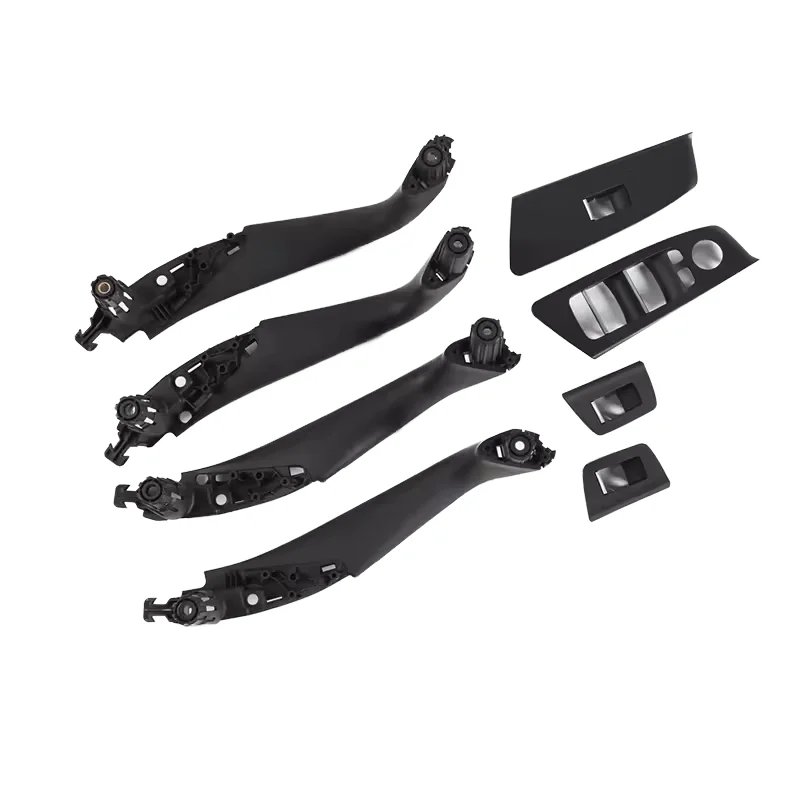 BMW 5 시리즈 G30 G31 G38용 G30 8PCS LHD RHD 내부 도어 핸들 (51417438523 51417438524)