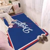 L-a D-Dodgers Baseball Team Entrance Door Mat Nordic Style Bedroom Living Room Doormat Home Balcony Anti-Slip Modern Home Decor 1