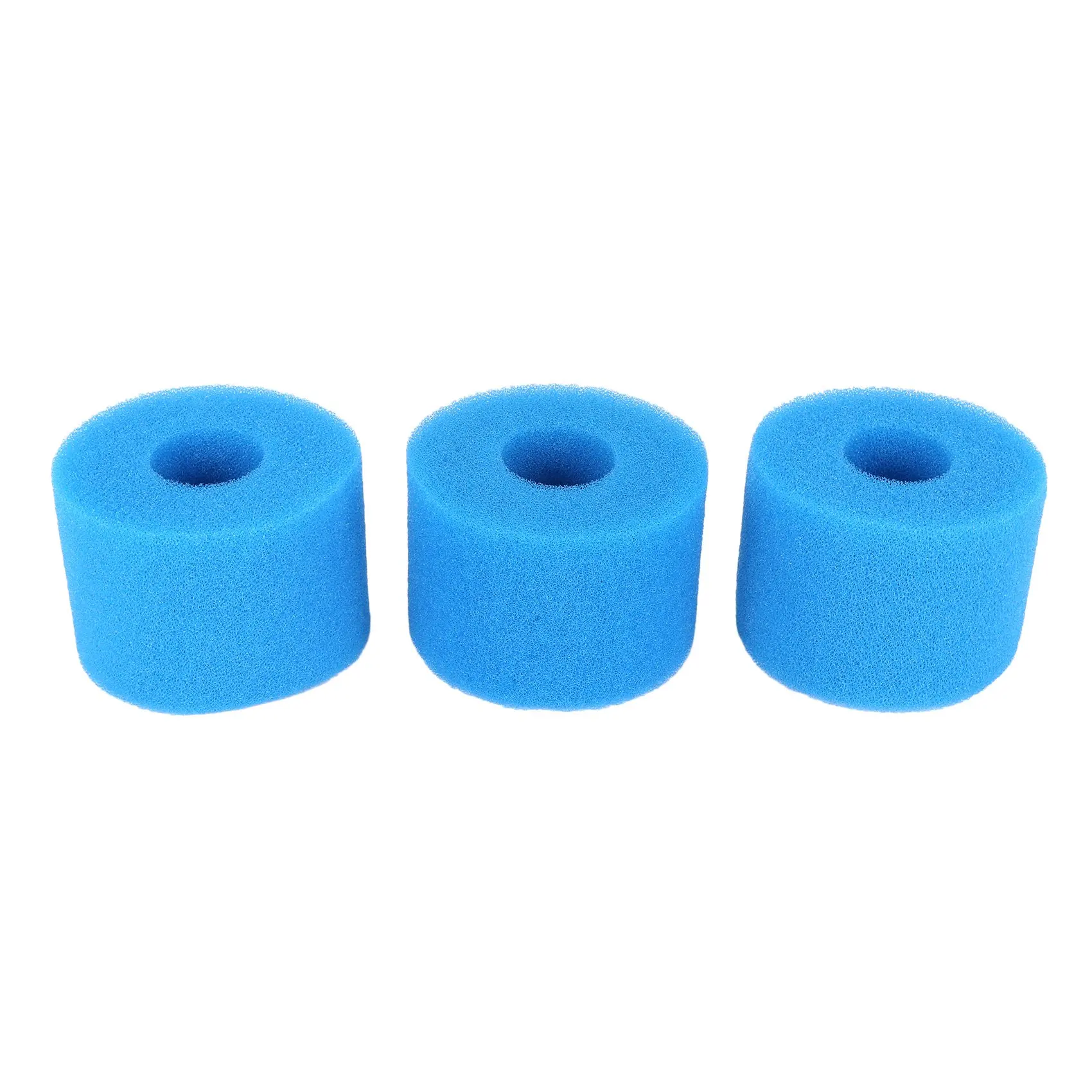 Hot Tub Filter Cartridge 3PCS for Intex Pure Spa Foam Hot Tub Filter Cartridge S1 Type
