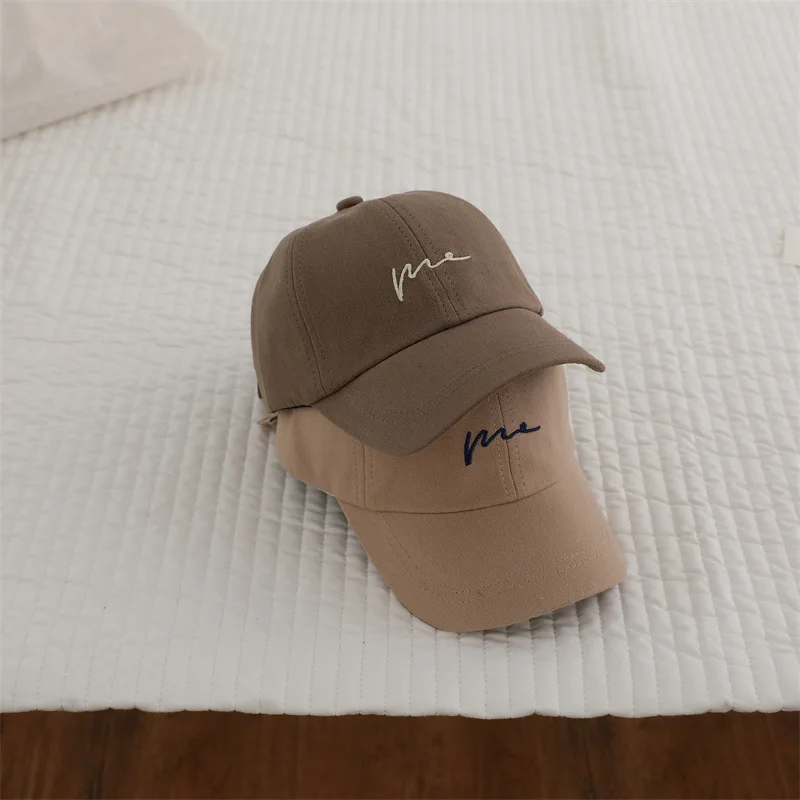 Kids Duck Tongue Baseball Hat - Cotton Sunscreen Visor for Boys  Girls 2-8 Years