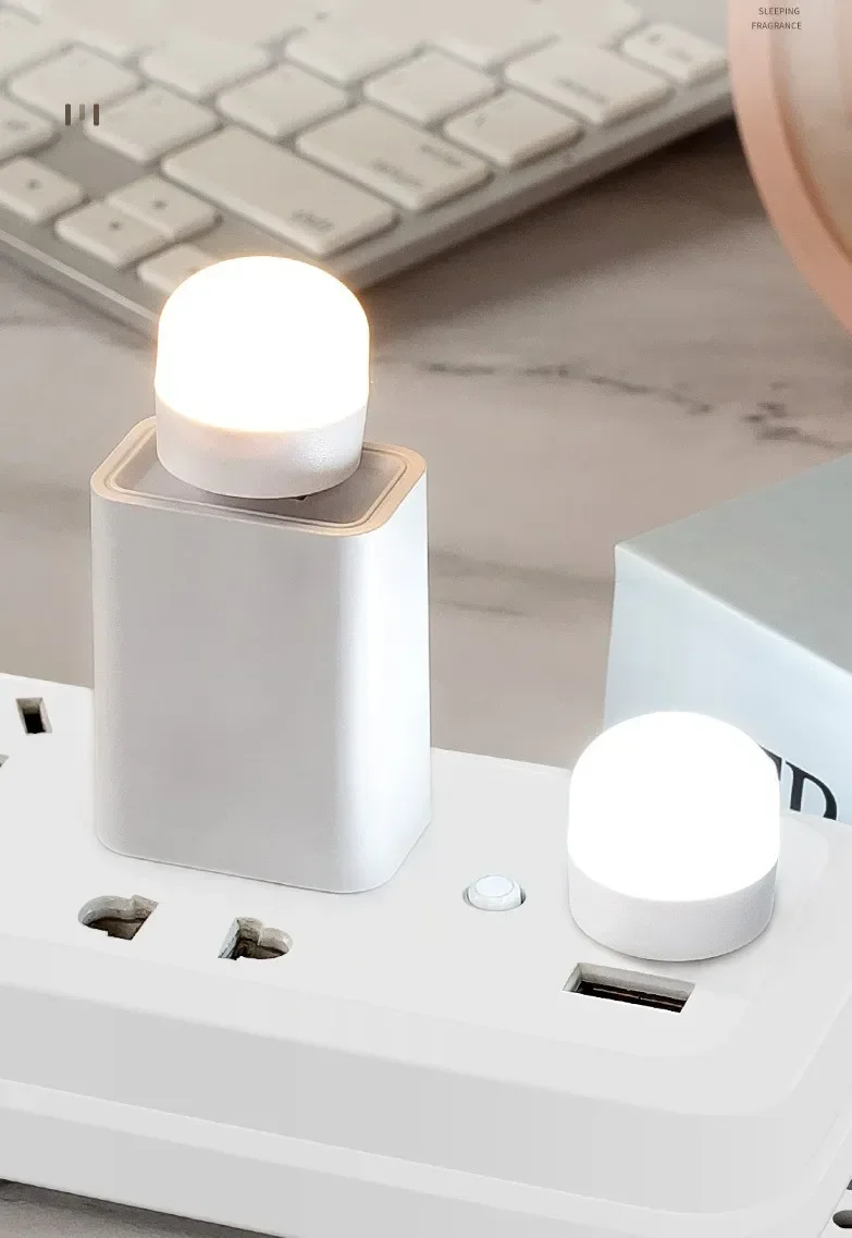Mini USB Night Light - Portable Design