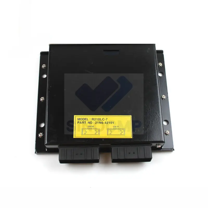 Excavator Control Unit 21N6-42101 21N6-33100 21N6-20020 Computer Controller for Hyundai R210LC-7 Robex210LC-7 Robex210LC-7E