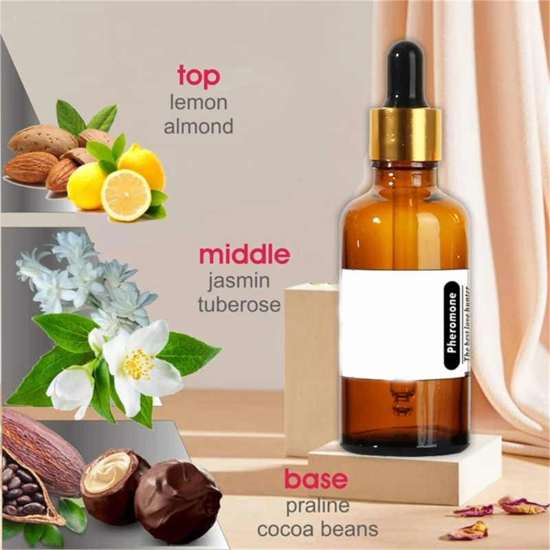 Pheromone for Her/Him [Attract Men/Women] Strength Human Pheromone Formula Sex Flirting Erotic
