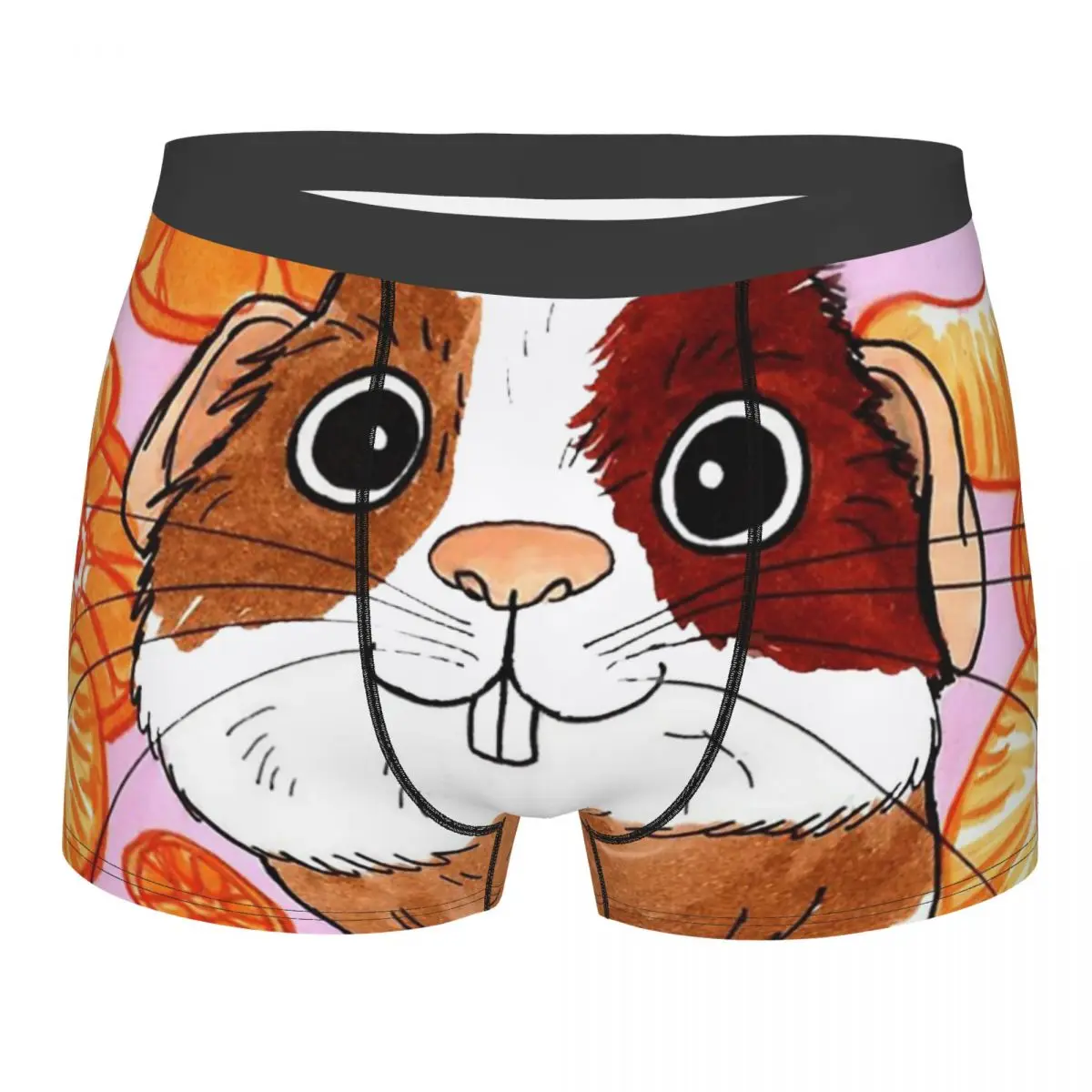 

Guinea Pig Clementines Underpants Homme Panties Man Underwear Print Shorts Boxer Briefs