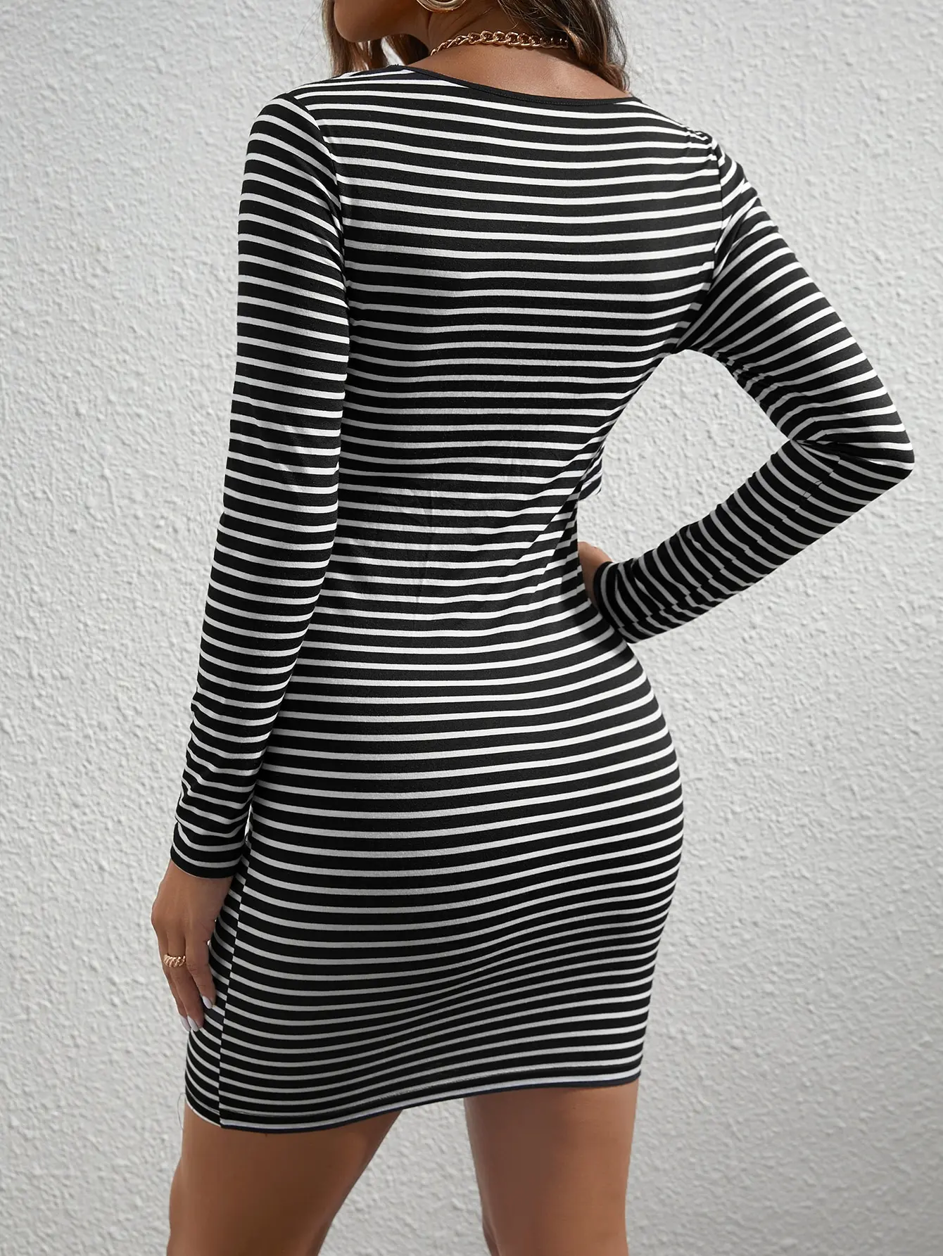 Womens Dresses Maternity Striped Breast Feeding Bodycon Dress Pregnant Women's Clothing