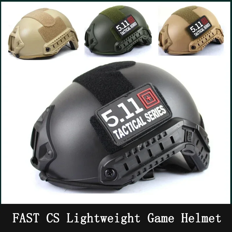 riot helmet FAST quick tactical helmet ABS sports outdoor PJ air gun hunting shooting CS protective equipment
