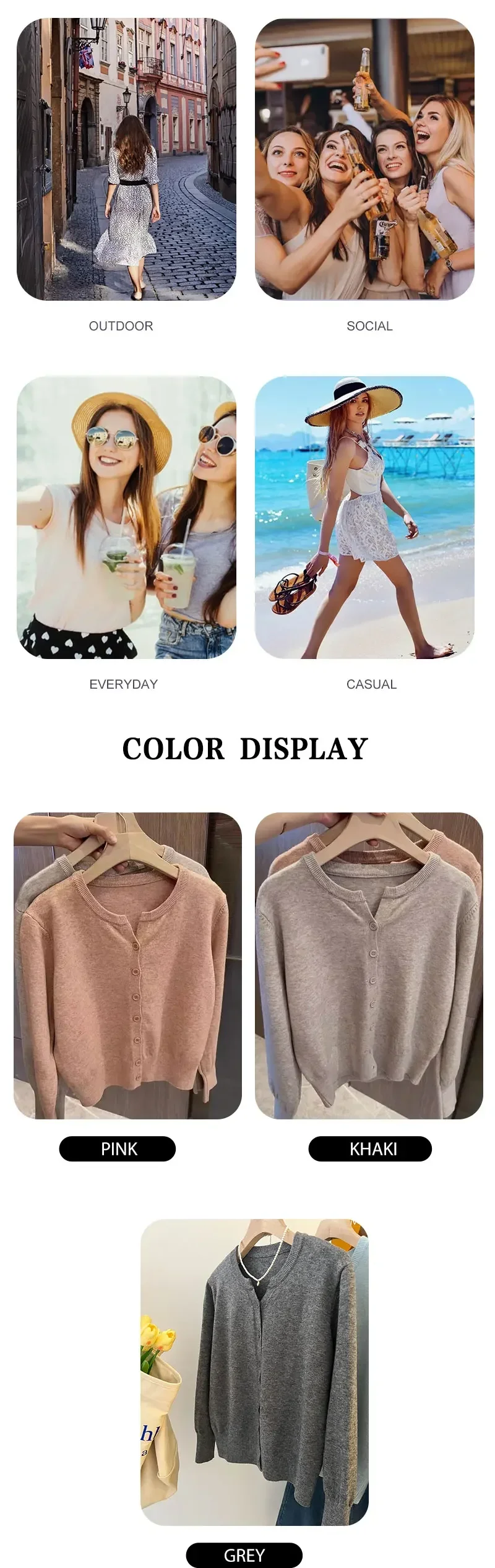 Autumn Long Sleeve Fashion Women Cardigans Sweater Knitted Coat Short Casual Single Breasted Korean Slim Chic Ladies Tops
