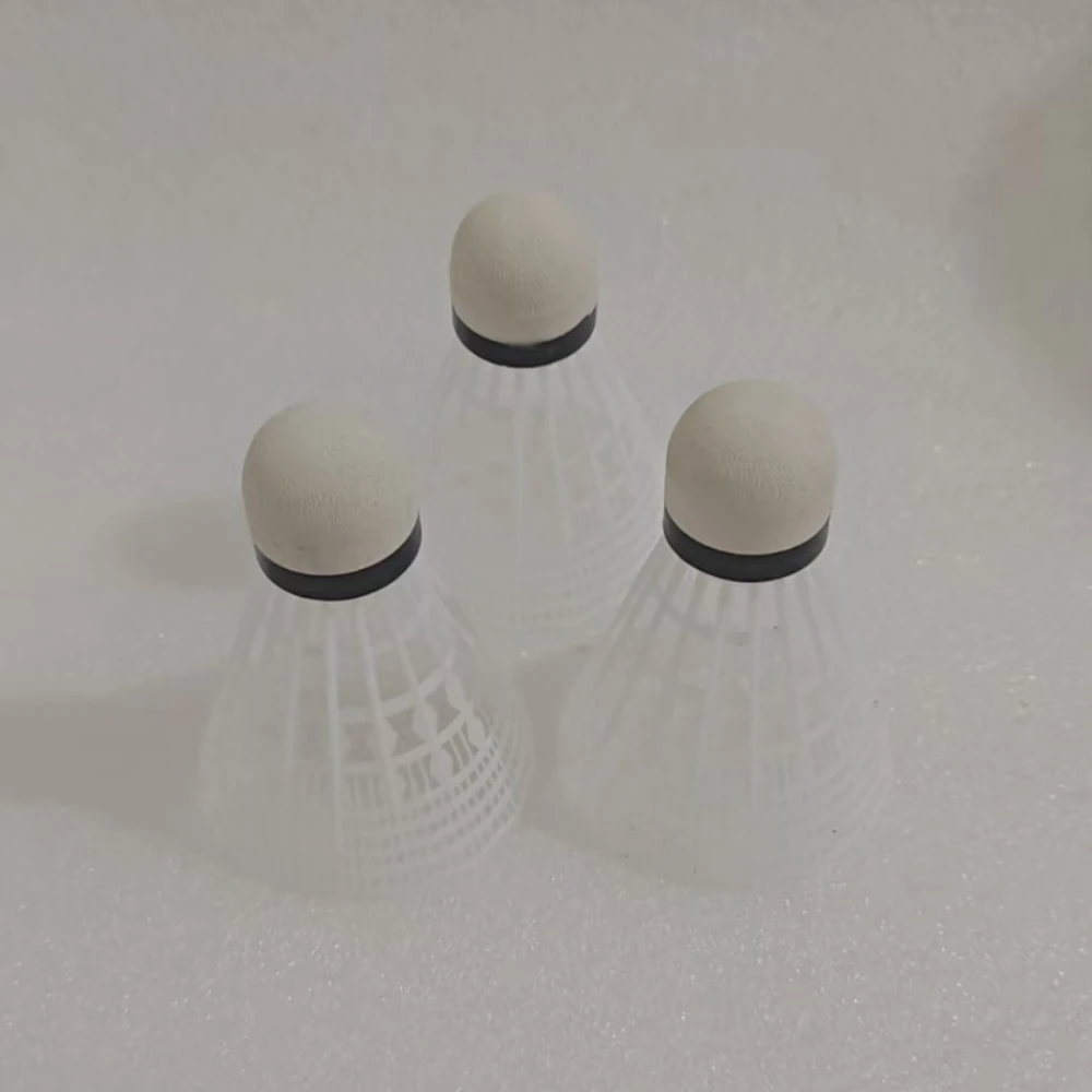 3Pcs Professional Badminton Shuttlecock Black Goose Feather Badminton Training Sport Ball