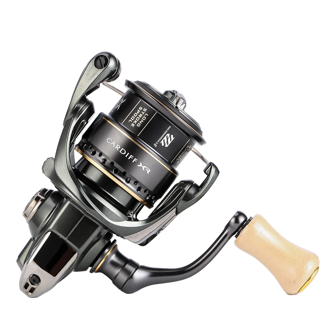 美品 使用数回 シマノ '23 カーディフ XR C2000S SHIMANO