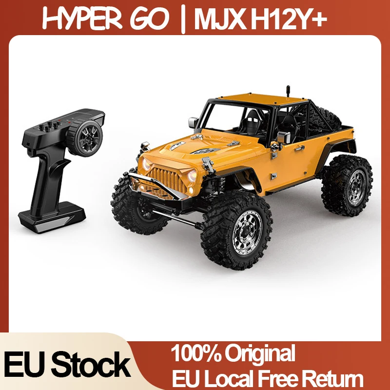 MJX hyper go H12Y 1/12 4WD RC クローラーブラック MJX Hyper Go H12Y 1/12 4WDラジコンクローラー RTR 技適認証