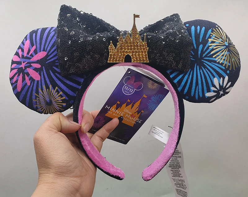 Disney Parks Chinese Lunar New Year 2022 Minnie Mouse Bow Ears Headband