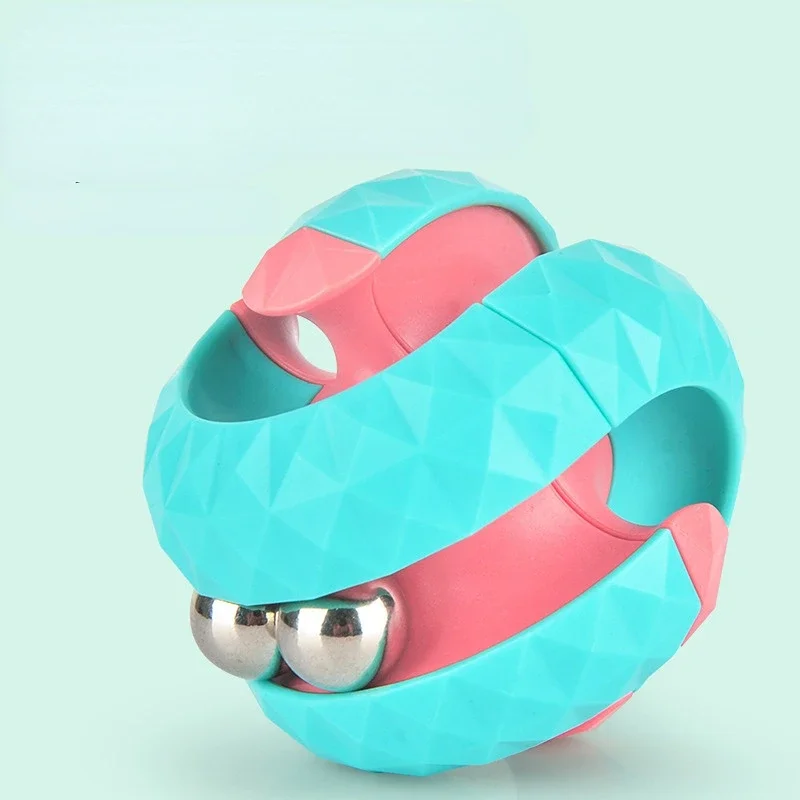 Stress Relief Toy Fidget Roller EDC Rotating Antistresse Relieve Stress Reducing Toys Attention And Concentration Fidget Spinner
