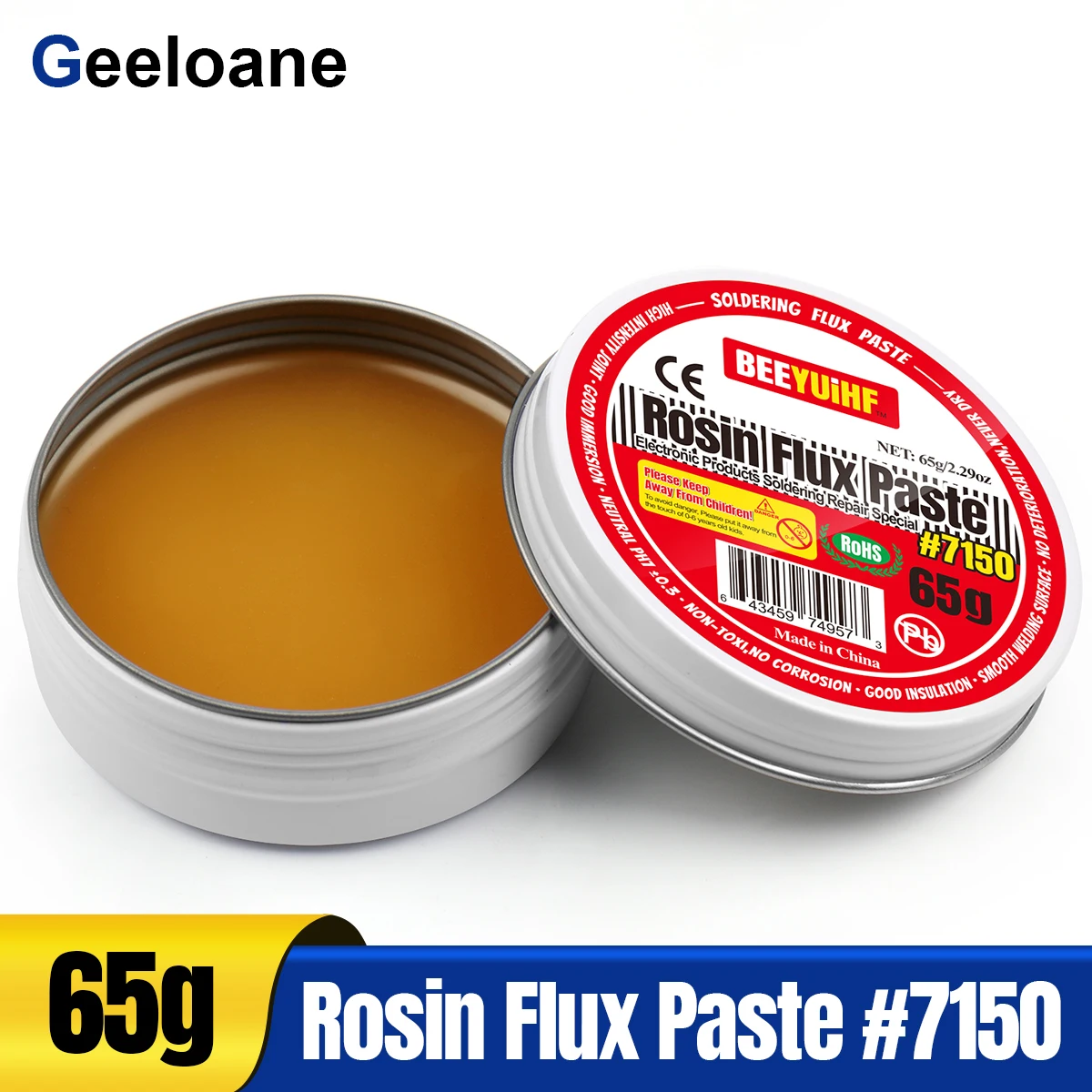BEEYUIHF Rosin Soldering Paste Flux For SMD PCB BGA Soldering & Repair