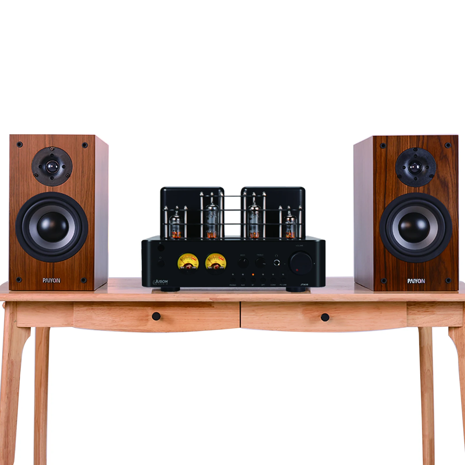 Juson Audio JTA50 Hifi Tube Amplifier BT Combined with Paiyon HIFI