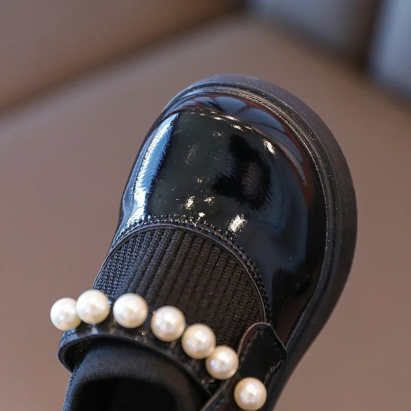 Baby Shoes Children's Leather Shoes Girls