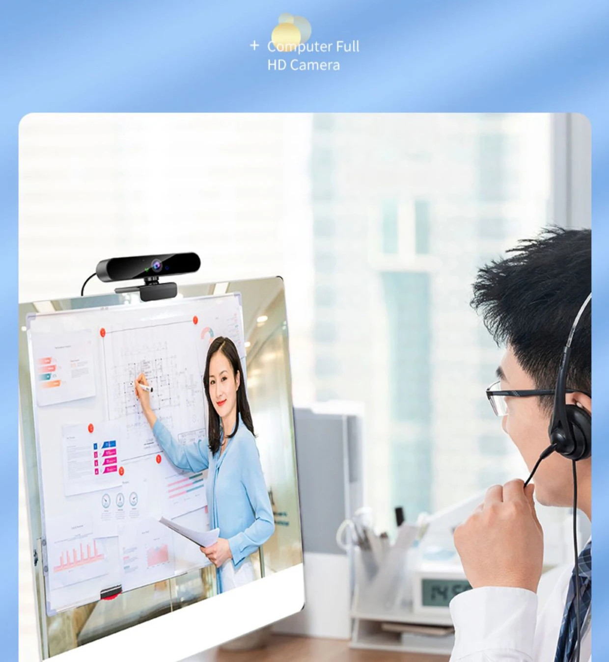 4K Webcam 1080P 30FPS Autofocus Streaming Web Camera Living Stream Camera With Mics&Privacy Cover for Tiktok/YouTube 13 4K Webcam 1080P 30FPS Autofocus Streaming Web Camera Living Stream Camera With Mics&Privacy Cover for Tiktok/YouTube 6