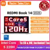 Xiaomi REDMI Book 14 Laptop 2025 Core 5 Processor 220H Intel Graphics 16G/32G RAM 1TB SSD 14-inch 2.8K Screen Notebook Slim PC 1