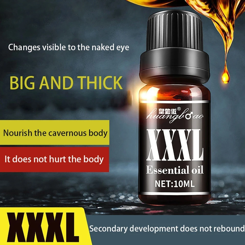 

Penis Enlarge Men Oil XXXL Enhanced Sexual Ability Penis Thickening Oils Increase Growth for Man Big Dick Massag Essential Oils