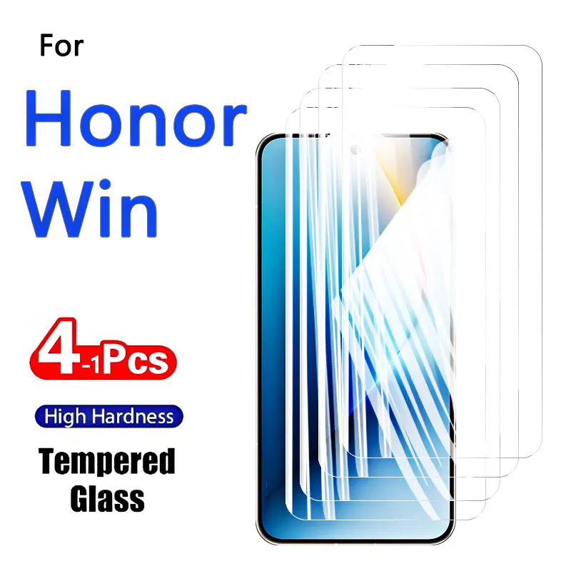 HD Screen Protectors - Tempered Glass, Anti-Scratch, Crystal Clear, Fingerprint Resistant, Case Friendly