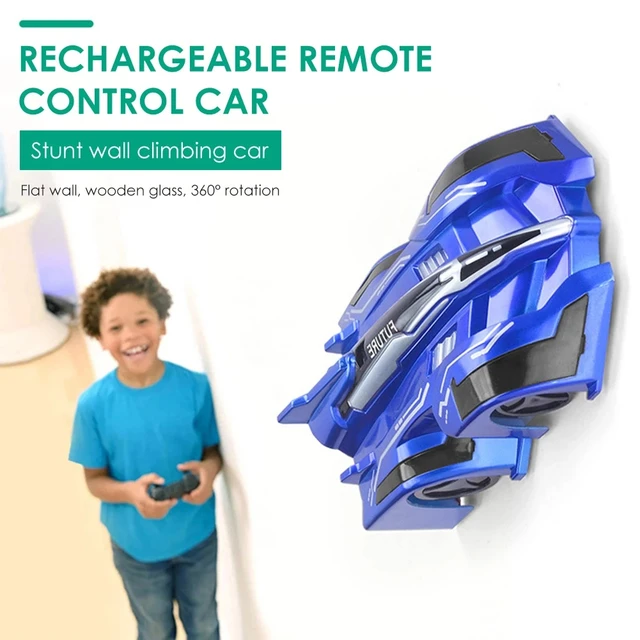 RC Wall Climbing Mini Car Toy Wireless Electric Remote Control Drift Race Toys Kids Stunt RC Car Anti Gravity 360 Rotating Car 1