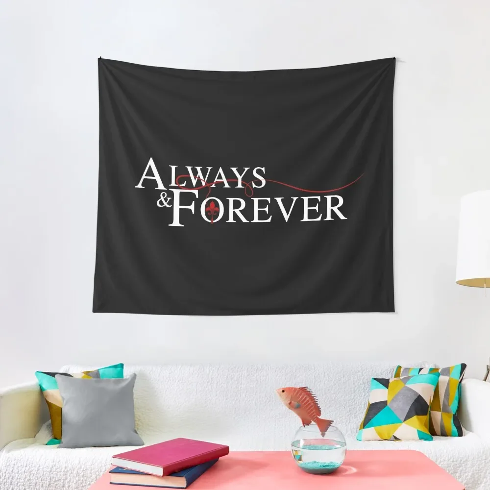 

Always and forever Tapestry For Bedroom Wall Art Wallpapers Home Decor Cute Room Things Tapestry