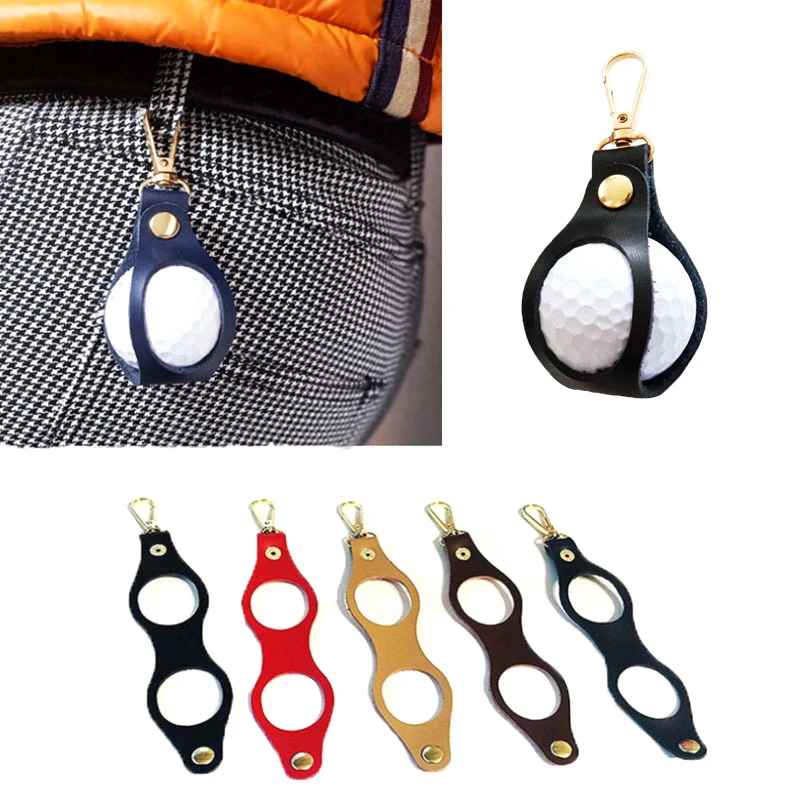 

Mini Golf Ball Bag Pocket Storage Pouch Golfing Storage Keyring Sleeve Bag Balls Holder Cover Waist Bag Golf Accessories