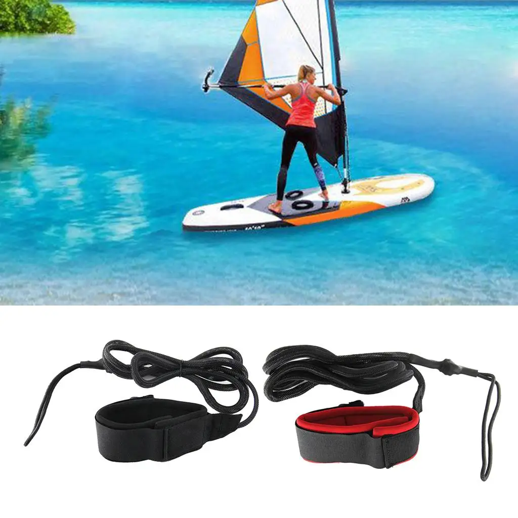 2.18m Surfboard Leash Surf Ankle Wrist Leashes Leg Rope Paddle 2.18m Surfboard Leash Surf Ankle Wrist Leashes Leg Rope Paddle